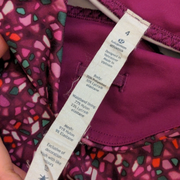 Lululemon pants - Picture 3 of 6